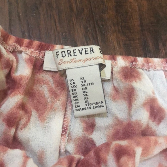 flowy off the shoulder top from forever 21 - Picture 2 of 2